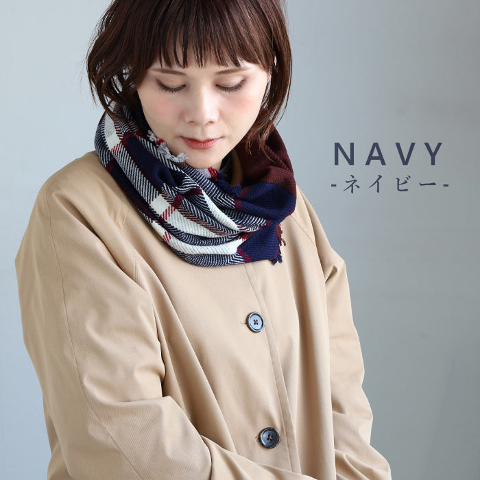 [4 colors] kobooriza Wool Snood NECKABLE Neckable Parka Women's [K-NC-NK03] 