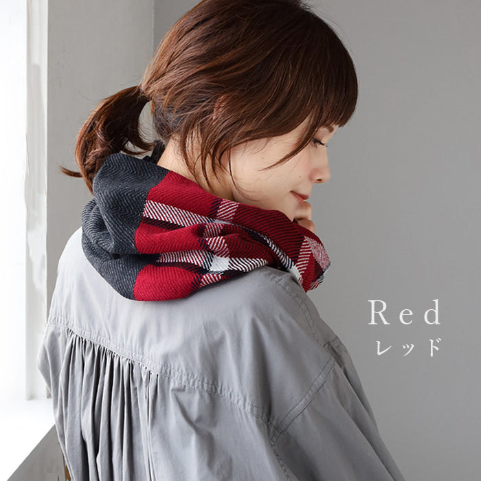 [4 colors] kobooriza Wool Snood NECKABLE Neckable Parka Women's [K-NC-NK03] 