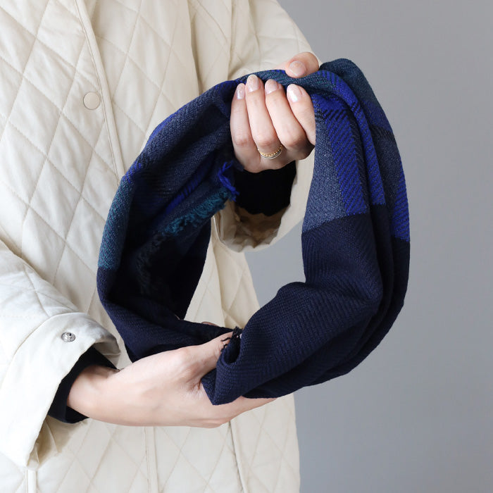 [4 colors] kobooriza Wool Snood NECKABLE Neckable Parka Women's [K-NC-NK03] 