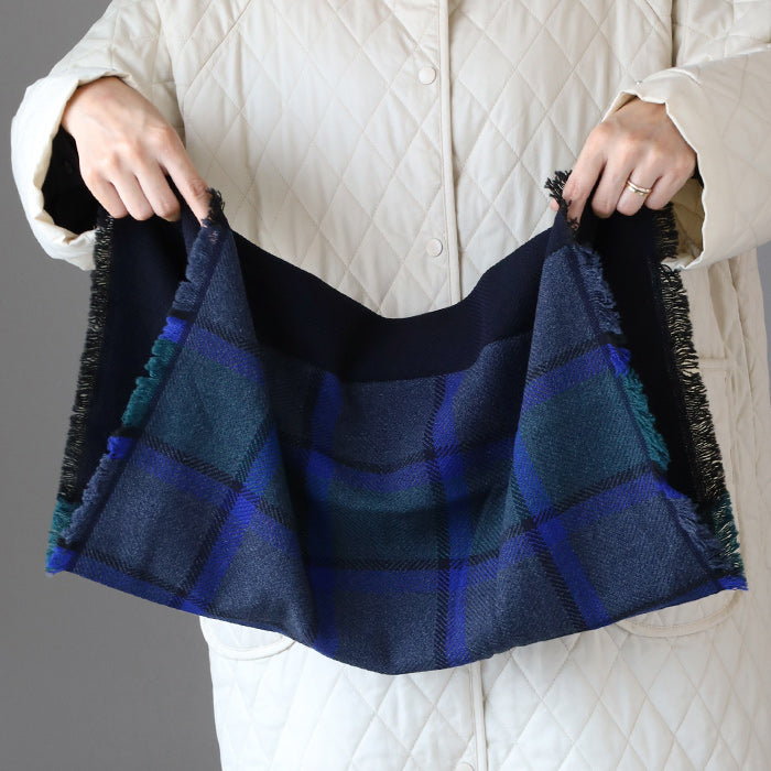 [4 colors] kobooriza Wool Snood NECKABLE Neckable Parka Women's [K-NC-NK03] 