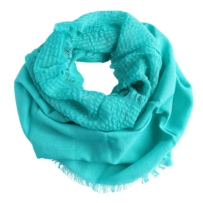 [3 colors] kobooriza Kobo Oriza 100% Cotton NECKABLE Flare Snood for Women [K-NC-NK04] Thin, Light, Cool, Spring, Summer 
