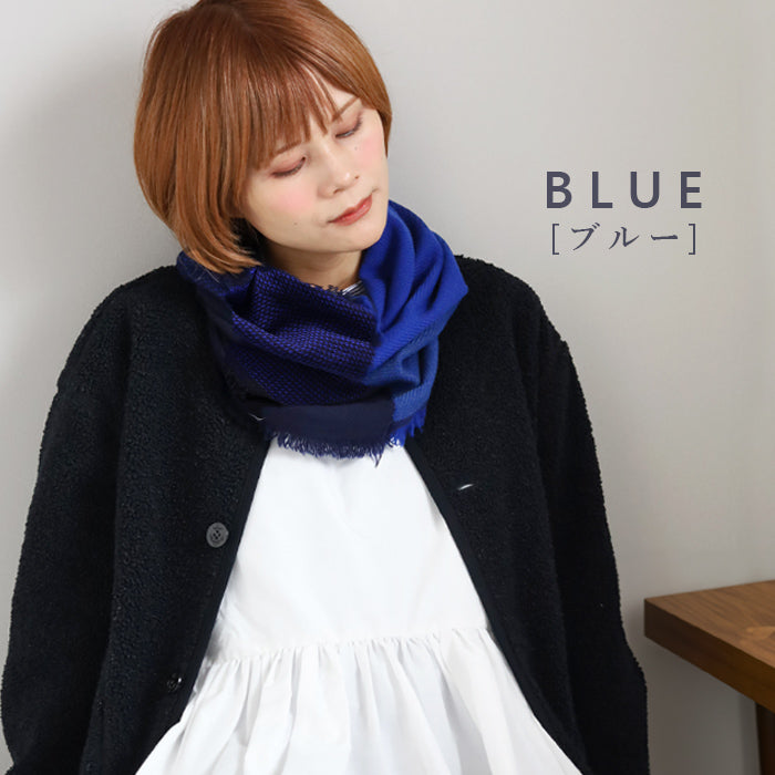 3色】kobooriza 工房織座 ウール スヌード NECKABLE ネッカブル クロス