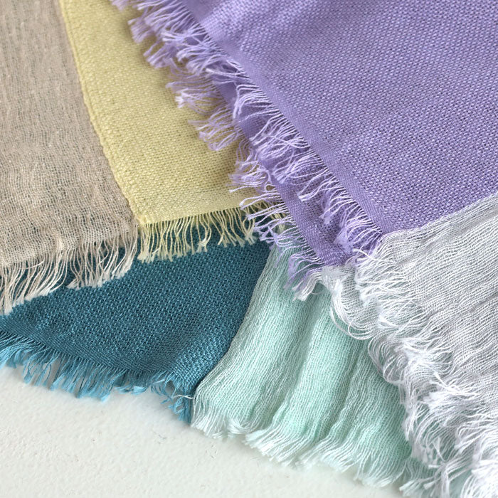 【5色】kobooriza 工房織座 NECKABLE シルクコットン レディース [K-NC-NK07] 愛媛 今治 ネックウォーマー 織物 ブランド スヌード