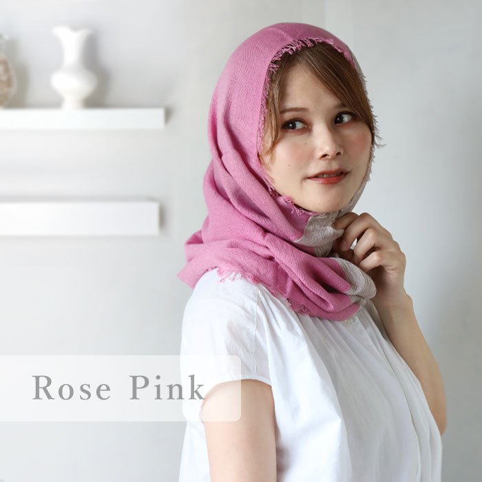 [5 colors] kobooriza NECKABLE Silk Cotton Women's [K-NC-NK07] Ehime Imabari Neck Warmer Woven Brand Snood 