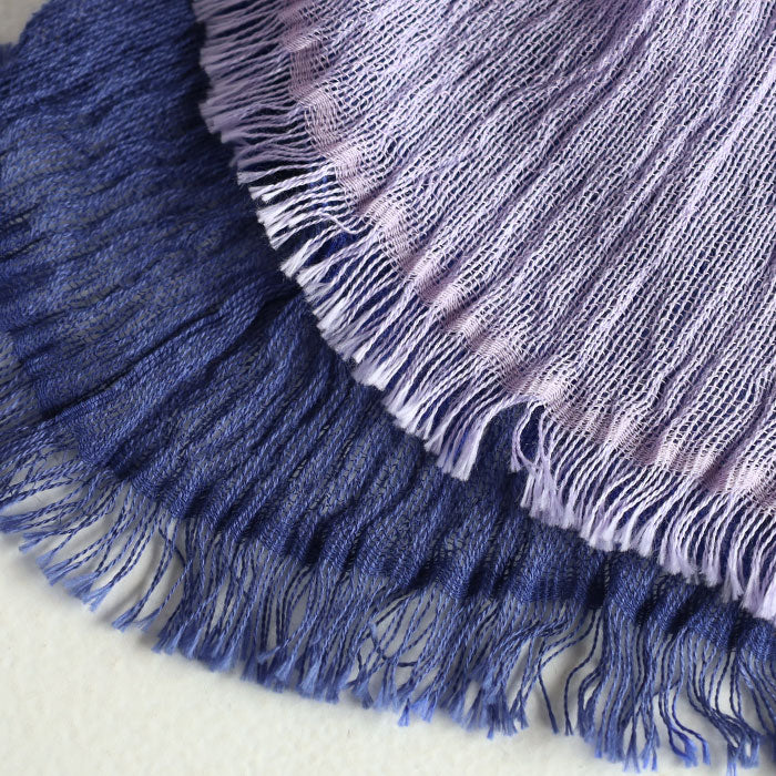 Kobooriza Silk-Cotton Neck Veil for Women [K-NC-NV01], Imabari, Ehime Prefecture, Woven Fabric, Neck Warmer, Spring/Summer 