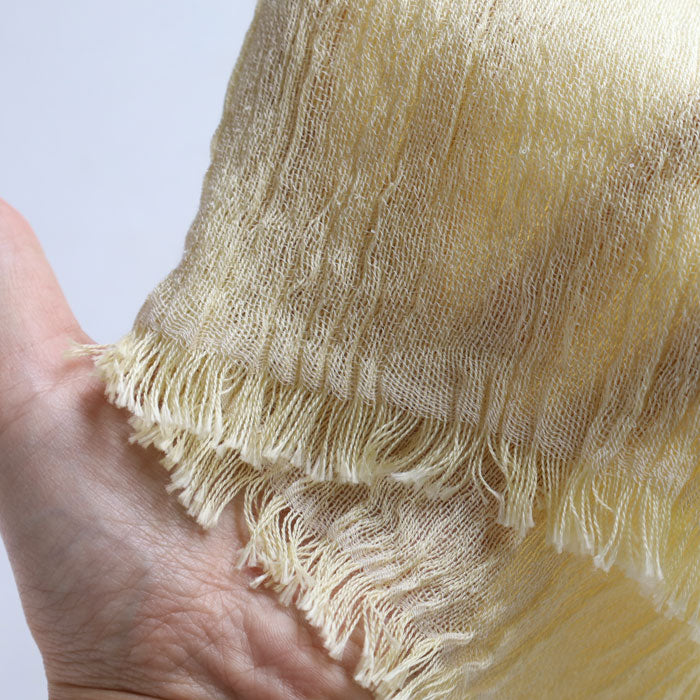 Kobooriza Silk-Cotton Neck Veil for Women [K-NC-NV01], Imabari, Ehime Prefecture, Woven Fabric, Neck Warmer, Spring/Summer 