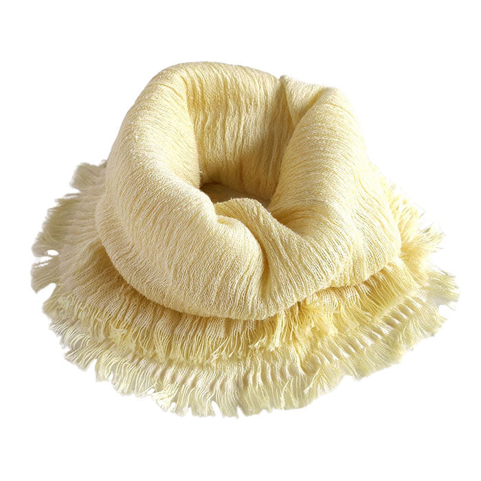 Kobooriza Silk-Cotton Neck Veil for Women [K-NC-NV01], Imabari, Ehime Prefecture, Woven Fabric, Neck Warmer, Spring/Summer 