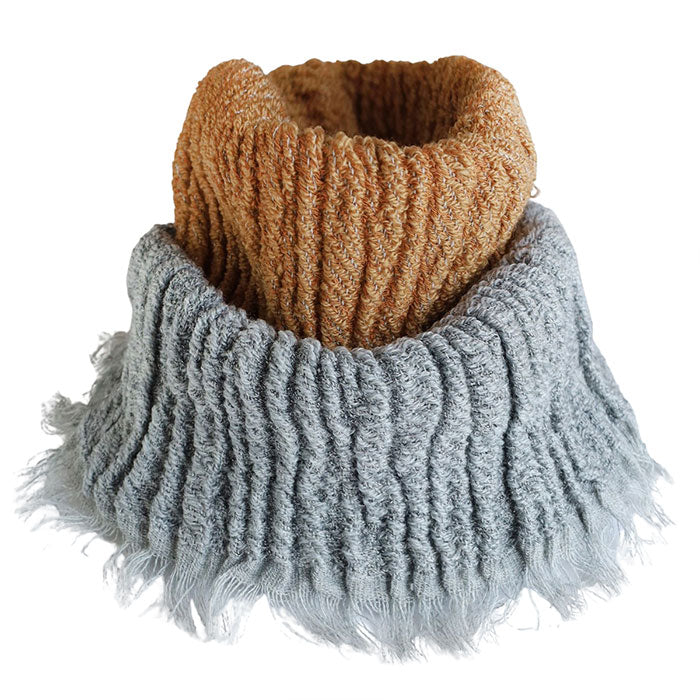 【5色】kobooriza 工房織座 コットン×ウール リバーシブル ネックウォーマー メンズ・レディース [K-NW-NW02]