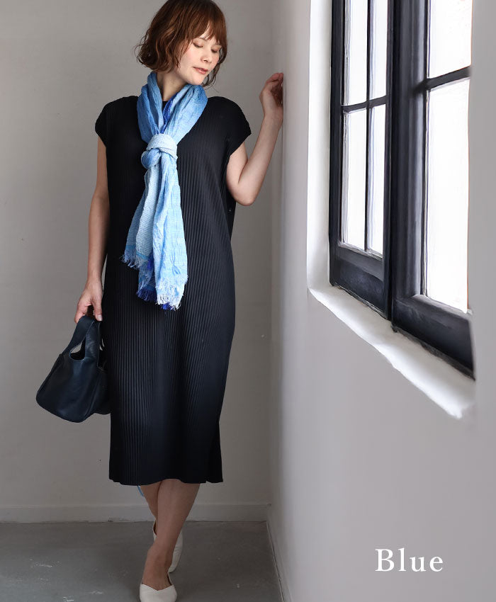 【3色】kobooriza 工房織座 SHIBO 絣染めシルクコットンショール レディース [K-OS-HC10] 愛媛 今治 ストール 織物 ブランド 春 夏