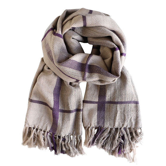 【2色】kobooriza AYA羊毛披肩 男女通用 【K-OS-TW10】愛媛今治披肩 編織品牌