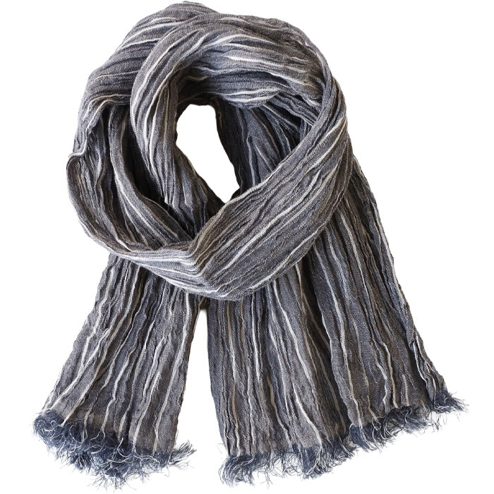 kobooriza 工房織座 KUSHU リネンコットン てぬぐいスカーフ [K-SC-KS03] 愛媛県 今治市 日本製 国産 ブランド