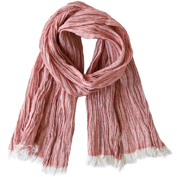 kobooriza 工房織座 KUSHU リネンコットン てぬぐいスカーフ [K-SC-KS03] 愛媛県 今治市 日本製 国産 ブランド