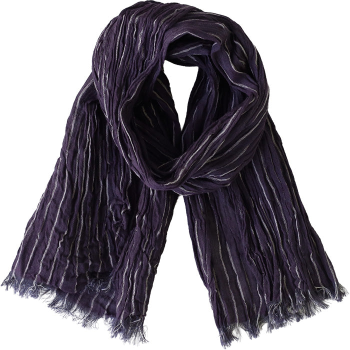 kobooriza 工房織座 KUSHU リネンコットン てぬぐいスカーフ [K-SC-KS03] 愛媛県 今治市 日本製 国産 ブランド