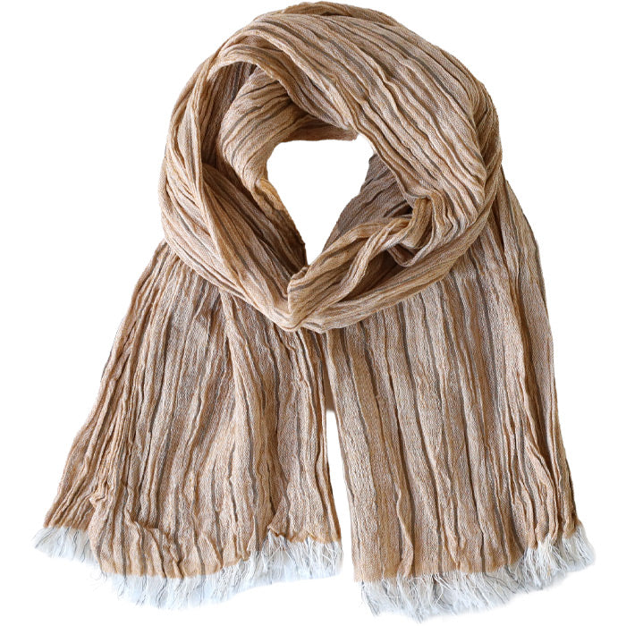 kobooriza 工房織座 KUSHU リネンコットン てぬぐいスカーフ [K-SC-KS03] 愛媛県 今治市 日本製 国産 ブランド