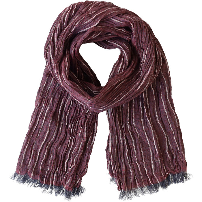 kobooriza 工房織座 KUSHU リネンコットン てぬぐいスカーフ [K-SC-KS03] 愛媛県 今治市 日本製 国産 ブランド