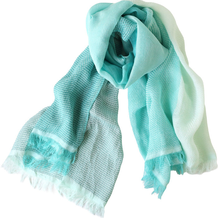 kobooriza 工房織座 MAGIC スカーフ レディース [K-SC-MG01] 愛媛 今治 ショール 織物 ブランド マフラー ストール コットン 綿 軽い 薄い UV 日焼け 紫外線