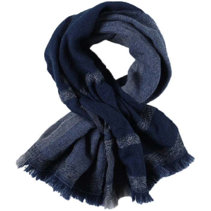 【3色】kobooriza 工房織座 ウール100％ チョットコレ リバーシブル ショートマフラーレディース [K-SM-CR05] 愛媛県 今治市 織物 ブランド