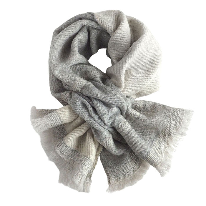 【5色】kobooriza 工房織座 チョットコレ リバーシブル ウール2 レディース [K-SM-CR06] 愛媛県 今治市 マフラー 織物 ブランド ショートマフラー 秋 冬