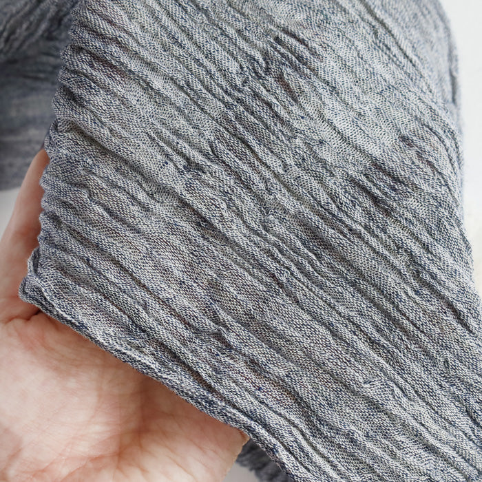 kobooriza Kobo Oriza KUSHU Linen Cotton Tiny Scarf [K-SM-KS02] Ladies Ehime Prefecture Imabari City Textile Brand