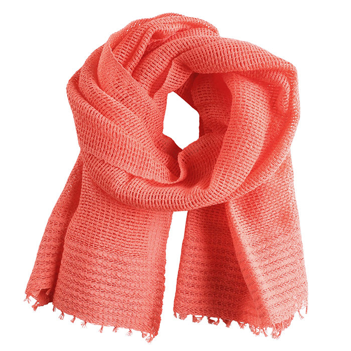 kobooriza Kobo Oriza MOJIRI Dry Cotton Short Muffler [K-SM-MJ04] Stole Scarf Shawl Women's Men's Ehime Prefecture Imabari Brand