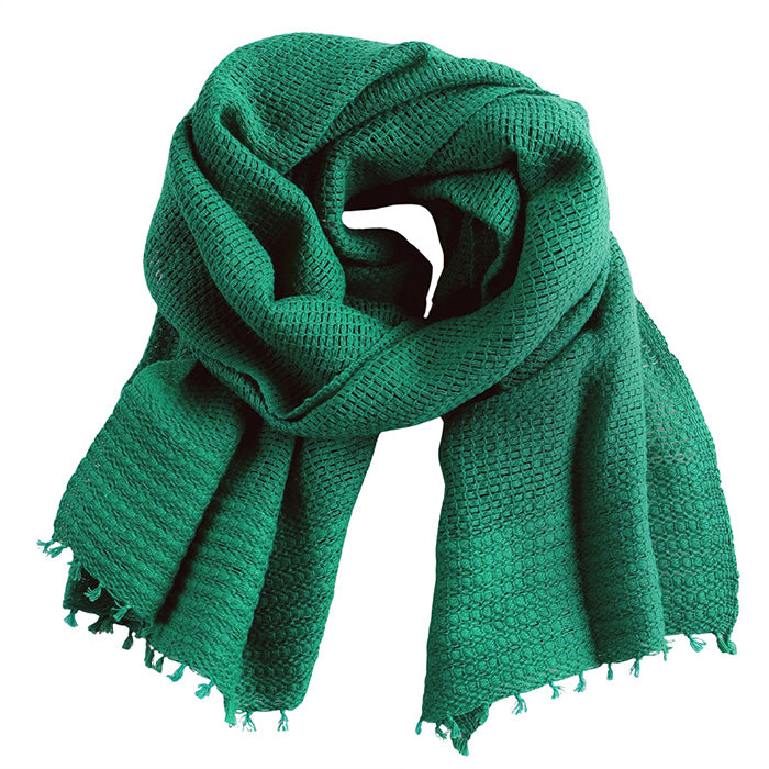 kobooriza Kobo Oriza MOJIRI Dry Cotton Short Muffler [K-SM-MJ04] Stole Scarf Shawl Women's Men's Ehime Prefecture Imabari Brand