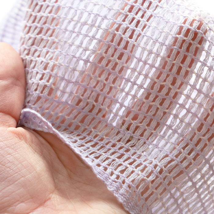 [3 colors] kobooriza MOJIRI washi paper and organic cotton short scarf for women [K-SM-MJ05] Ehime Imabari stole woven brand