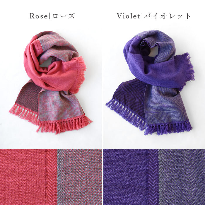 [5 colors] kobooriza Wool Cotton Light Snood Women's [K-SN-LS03] 