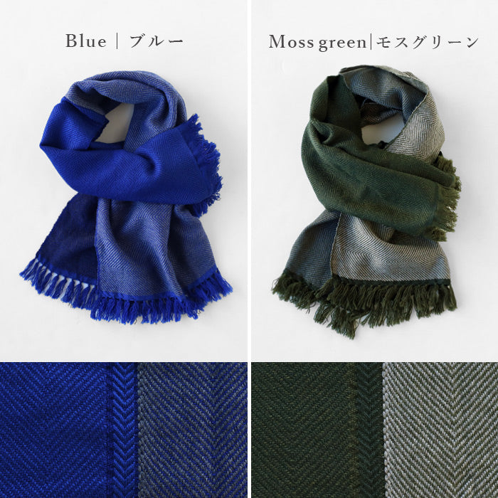 [5 colors] kobooriza Wool Cotton Light Snood Women's [K-SN-LS03] 