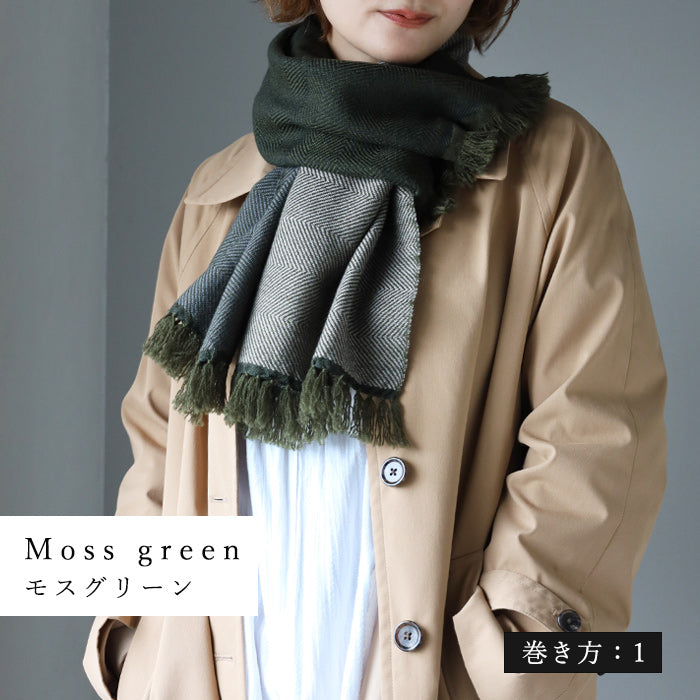 [5 colors] kobooriza Wool Cotton Light Snood Women's [K-SN-LS03] 