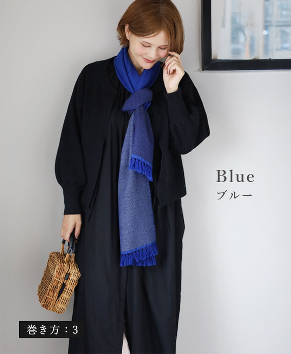 [5 colors] kobooriza Wool Cotton Light Snood Women's [K-SN-LS03] 