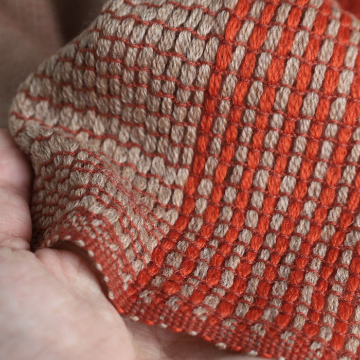 kobooriza YURAGI Wool Short Scarf for Women and Men [K-SM-YG02] Ehime Imabari Stole Woven Japan Brand 