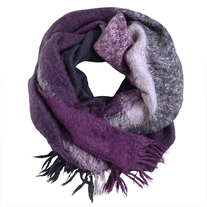 【4色】kobooriza 工房織座 BRUSHED コットンスヌード レディース [K-SN-LP01]愛媛県 今治市 マフラー 織物 ブランド 綿100％