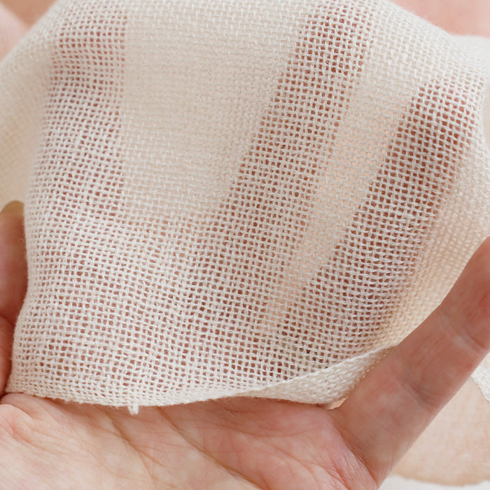 【4色】kobooriza 工房織座 ボタニカルダイ オーガニックコットン ライトスヌード レディース [K-SN-LS02]