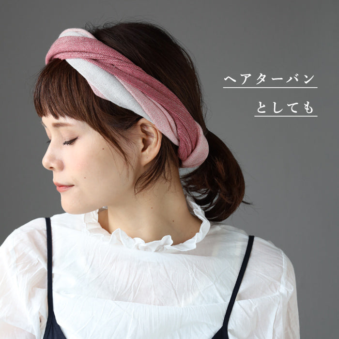 [5 colors] kobooriza Wool Cotton Light Snood Women's [K-SN-LS03] 