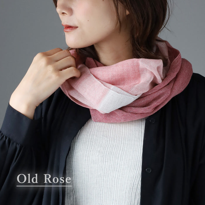 [5 colors] kobooriza Wool Cotton Light Snood Women's [K-SN-LS03] 