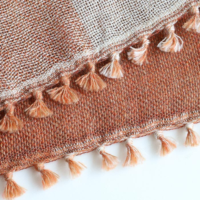 [5 colors] kobooriza Wool Cotton Light Snood Women's [K-SN-LS03] 