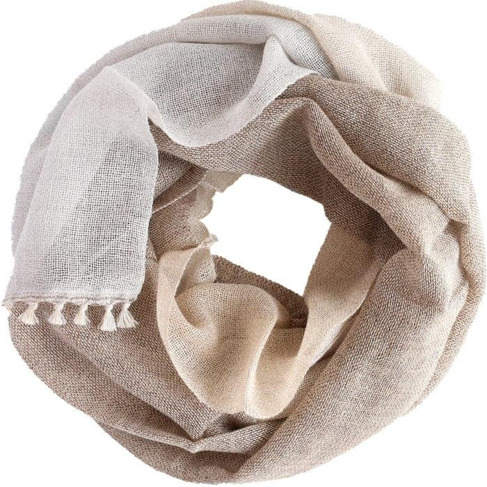 [5 colors] kobooriza Wool Cotton Light Snood Women's [K-SN-LS03] 