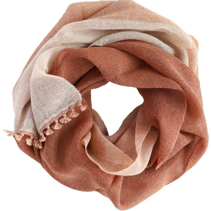[5 colors] kobooriza Wool Cotton Light Snood Women's [K-SN-LS03] 