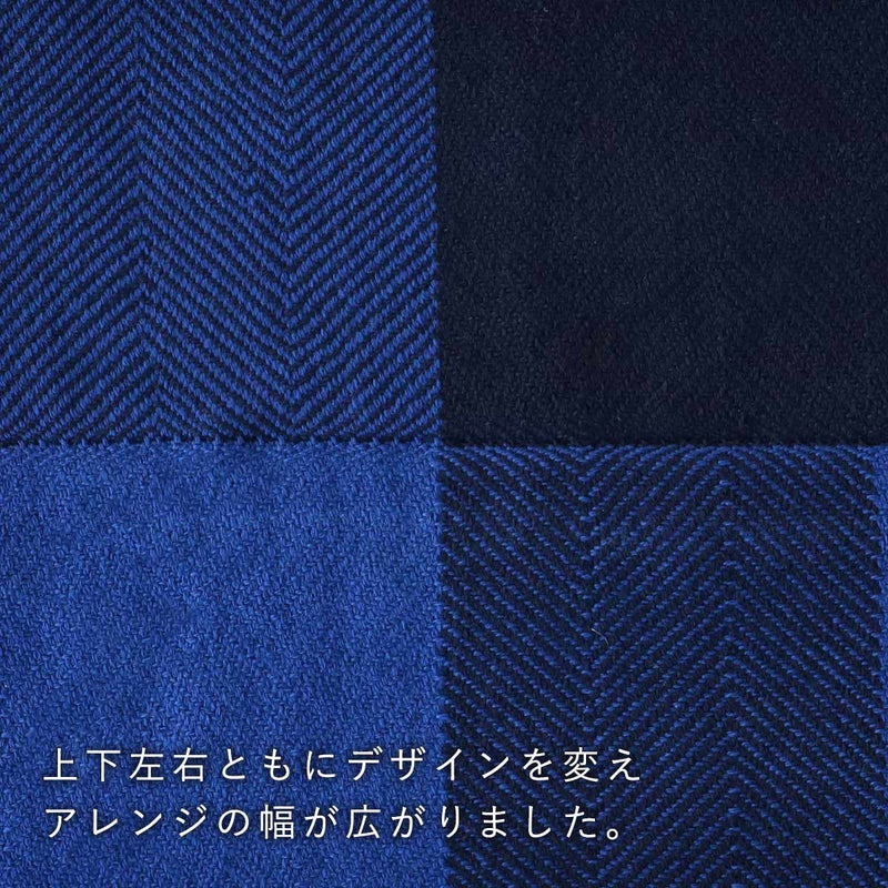 【3色】kobooriza 工房織座 ロング ウール スヌード NECKABLE パーカー レディース [K-SN-NC10] 愛媛 今治 ネックウォーマー 織物 ブランド