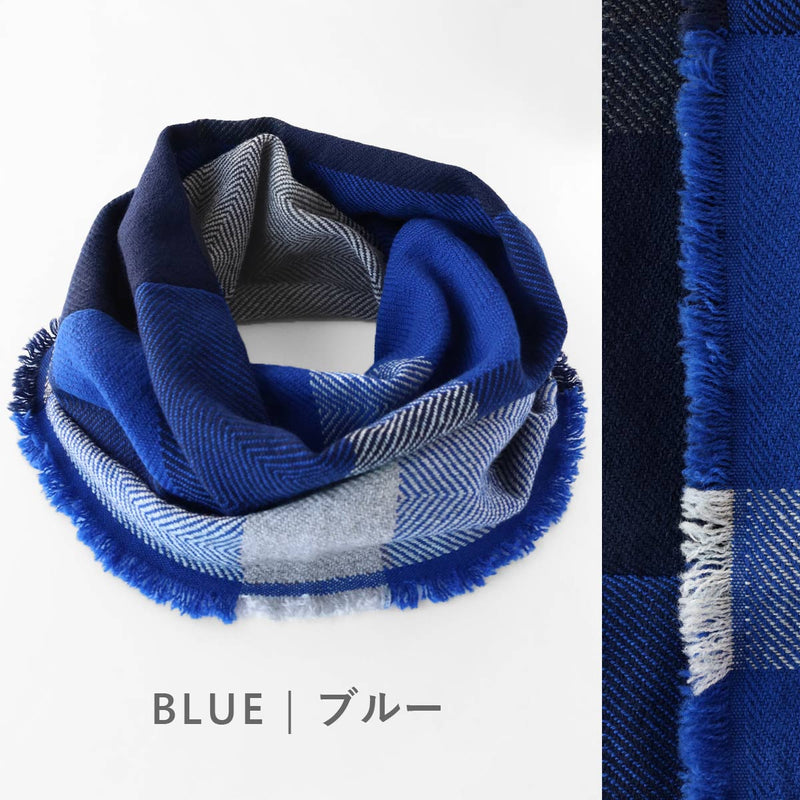【3色】kobooriza 工房織座 ロング ウール スヌード NECKABLE パーカー レディース [K-SN-NC10] 愛媛 今治 ネックウォーマー 織物 ブランド