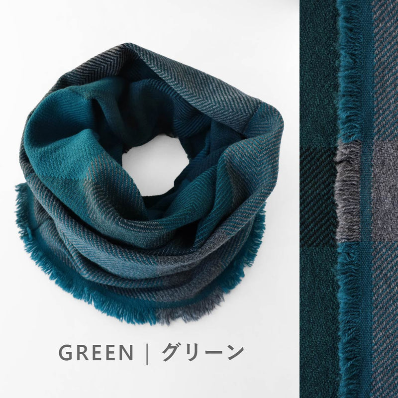 【3色】kobooriza 工房織座 ロング ウール スヌード NECKABLE パーカー レディース [K-SN-NC10] 愛媛 今治 ネックウォーマー 織物 ブランド