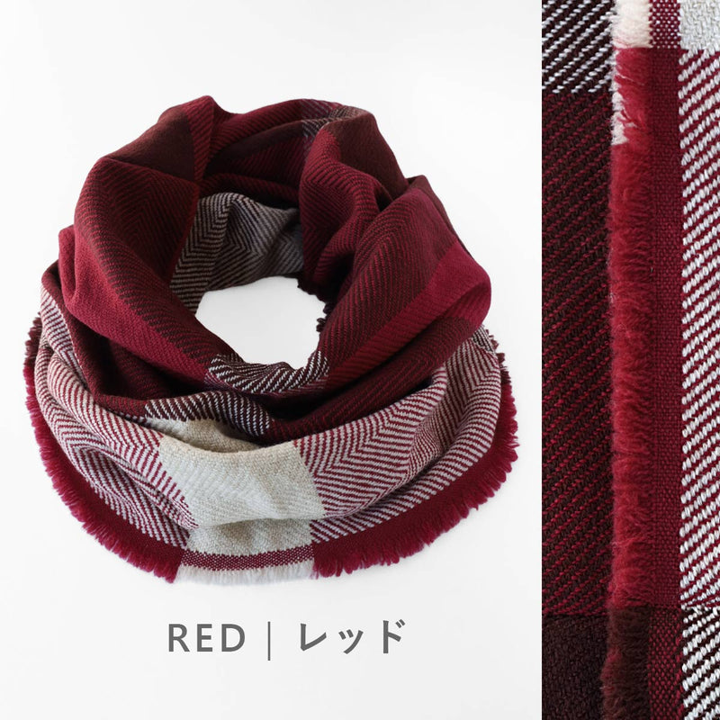 【3色】kobooriza 工房織座 ロング ウール スヌード NECKABLE パーカー レディース [K-SN-NC10] 愛媛 今治 ネックウォーマー 織物 ブランド