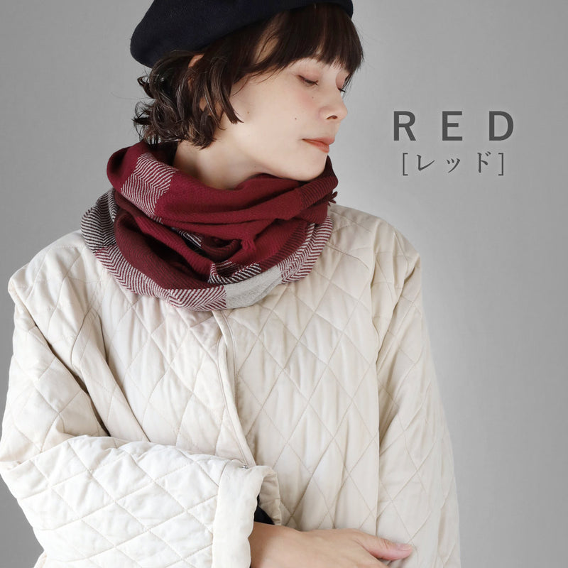 【3色】kobooriza 工房織座 ロング ウール スヌード NECKABLE パーカー レディース [K-SN-NC10] 愛媛 今治 ネックウォーマー 織物 ブランド
