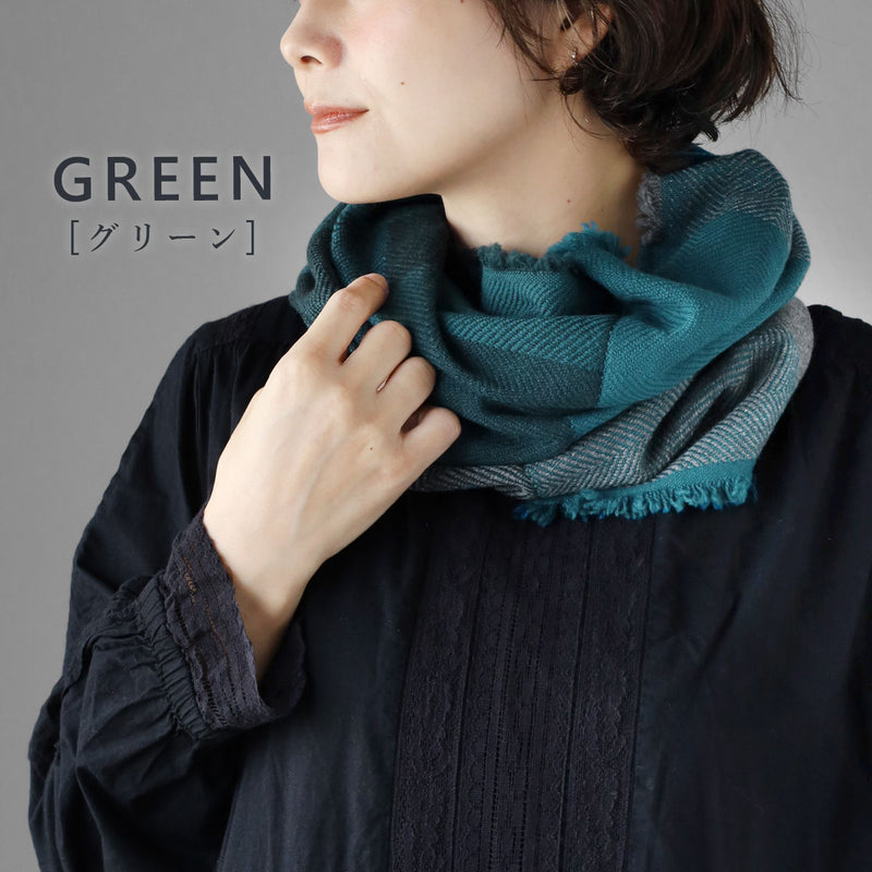【3色】kobooriza 工房織座 ロング ウール スヌード NECKABLE パーカー レディース [K-SN-NC10] 愛媛 今治 ネックウォーマー 織物 ブランド