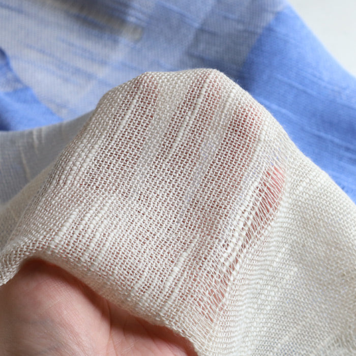 Kobooriza AKIHA Tri-Color Stole for Women [K-ST-TC06] Imabari, Ehime Prefecture, Shawl, Textile Brand