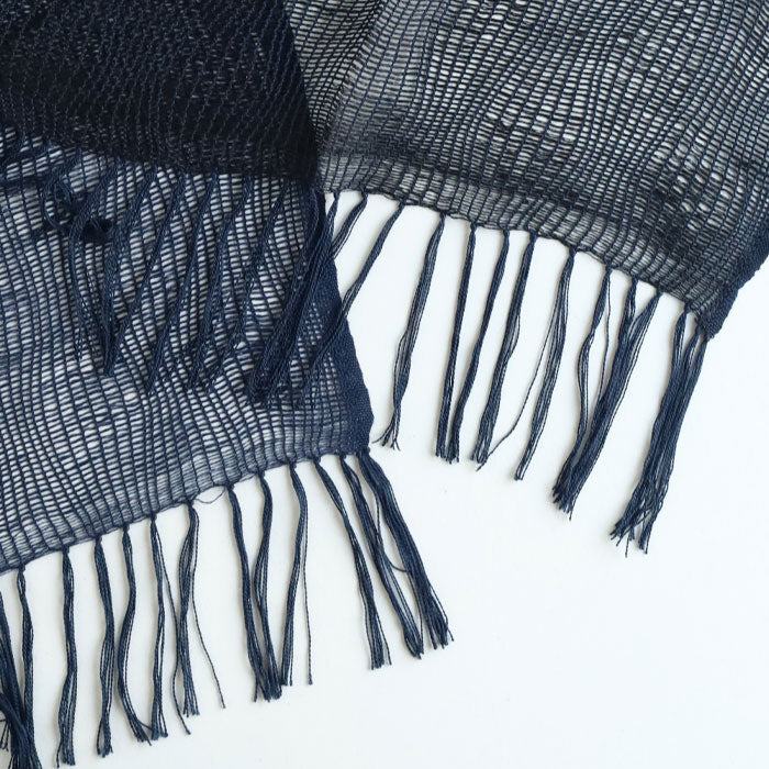 kobooriza Kobo Oriza YOROKE Linen Silk Jeans Stole [K-ST-YR02] Women's Men's