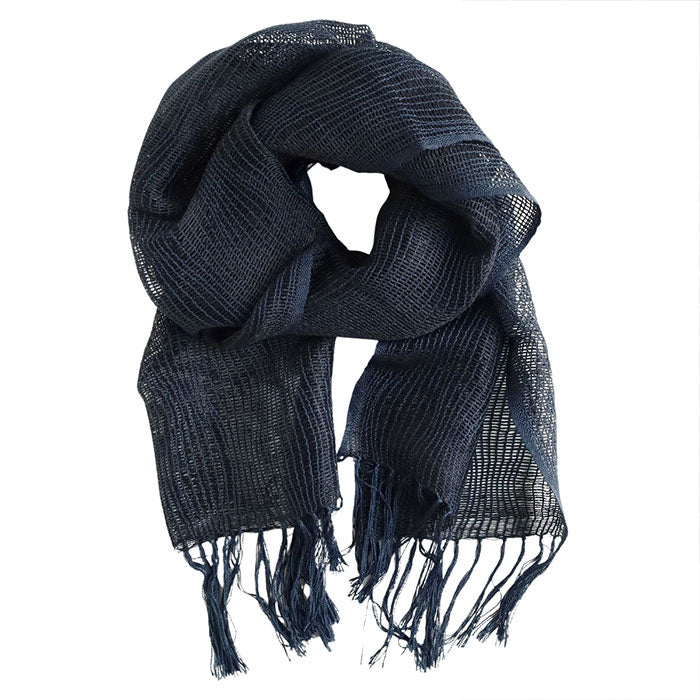 kobooriza Kobo Oriza YOROKE Linen Silk Jeans Stole [K-ST-YR02] Women's Men's