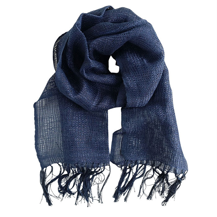 kobooriza Kobo Oriza YOROKE Linen Silk Jeans Stole [K-ST-YR02] Women's Men's