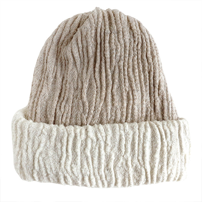 kobooriza 工房織座(こうぼうおりざ) 8通りの使い方ができる ウールキャップ メンズ・レディース  [K-WC-CC06]