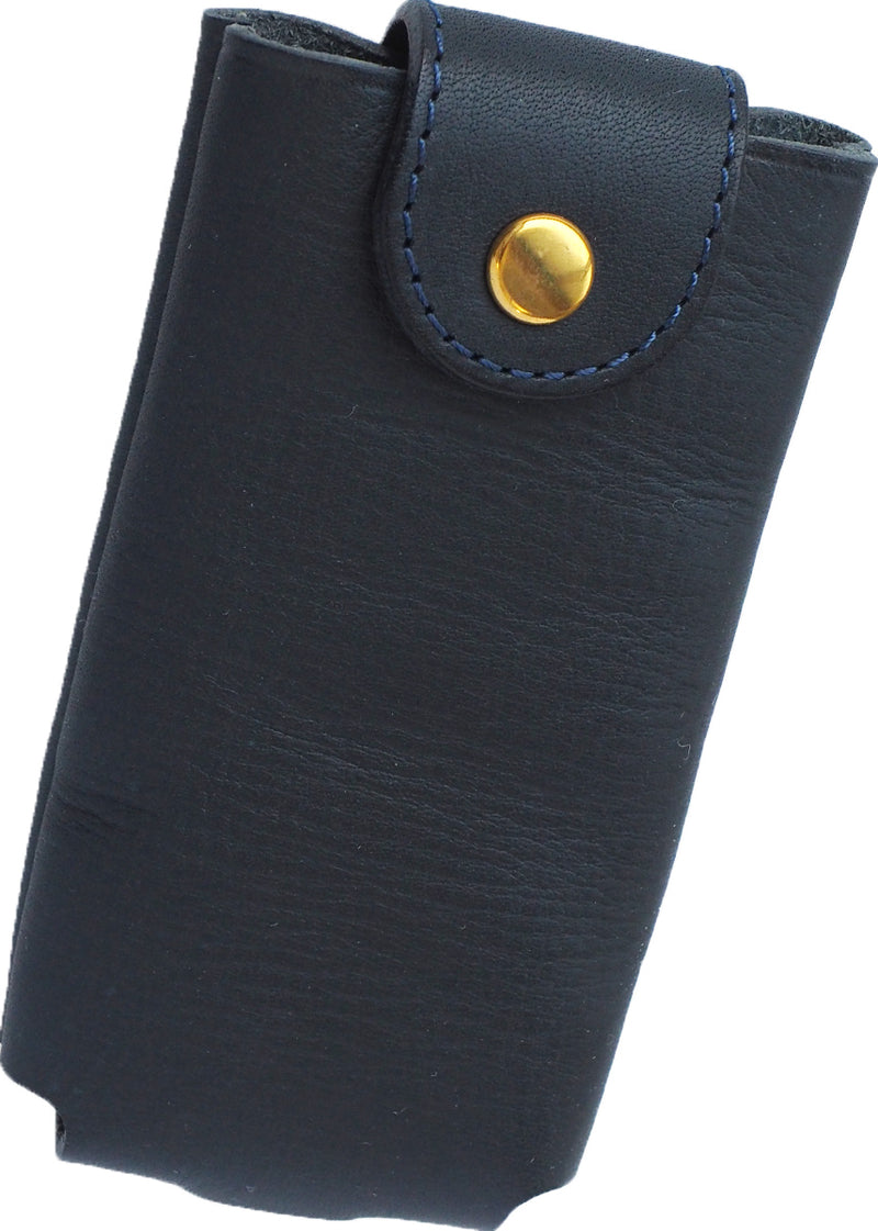 [Choose from 5 colors] TSUKIKUSA Smart Key Case [Rindou] [KC-3] Men's Women's Key Case Car 2 Keys Storage Smart Key Car Key House Key Handmade Cowhide Genuine Leather [KC-3] 